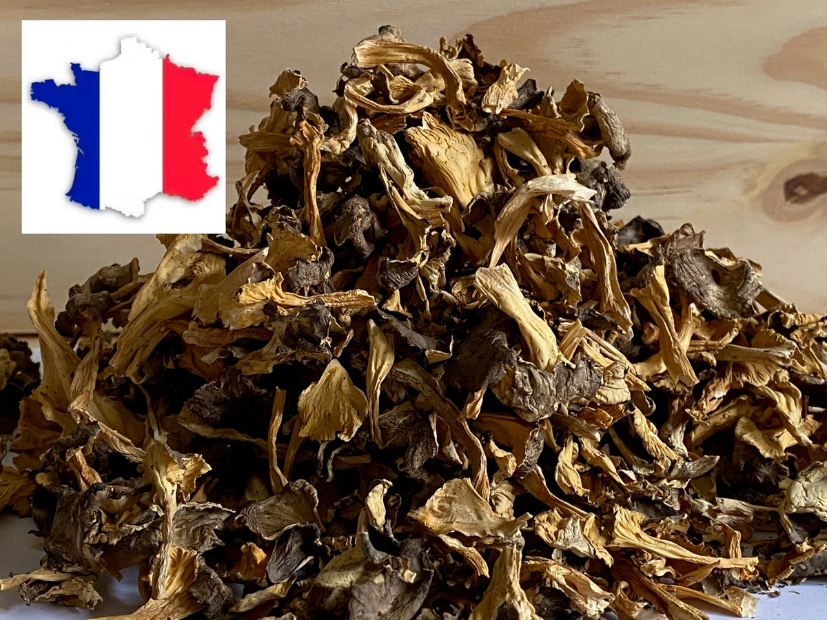Chanterelle grise 1er choix origine France Maison Luxe Morilles 25210